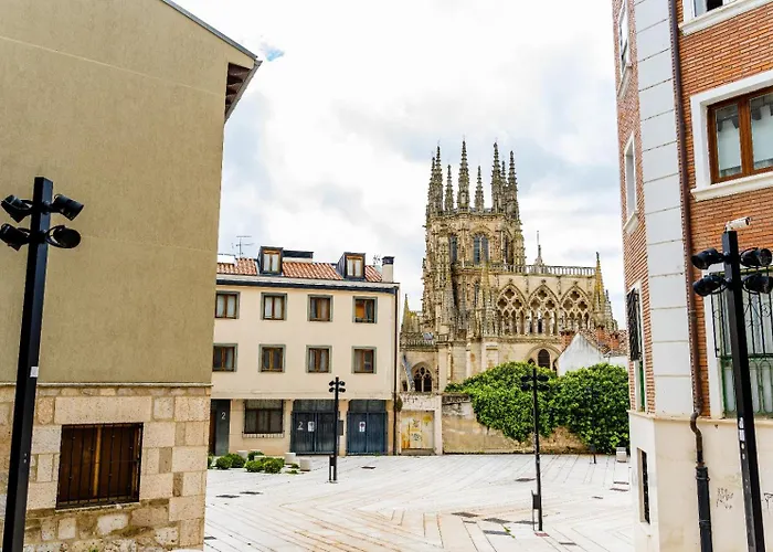 Alojamiento En El Centro De Burgos